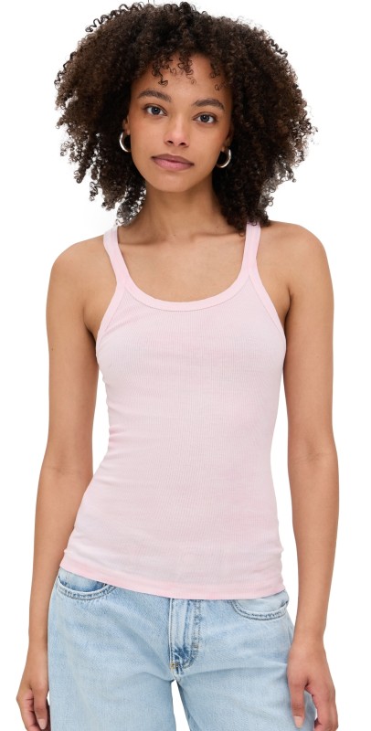 RE/DONE Ribbed Tank Rosita Tie Dye