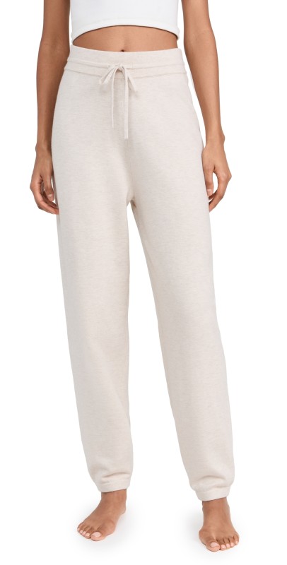 Lunya Cozy Relaxed Jogger Glacier Ecru