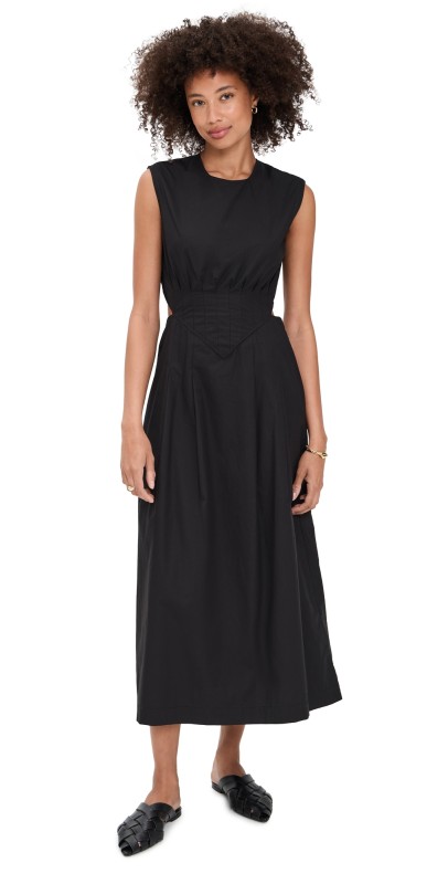 Jenni Kayne Kit Dress Black