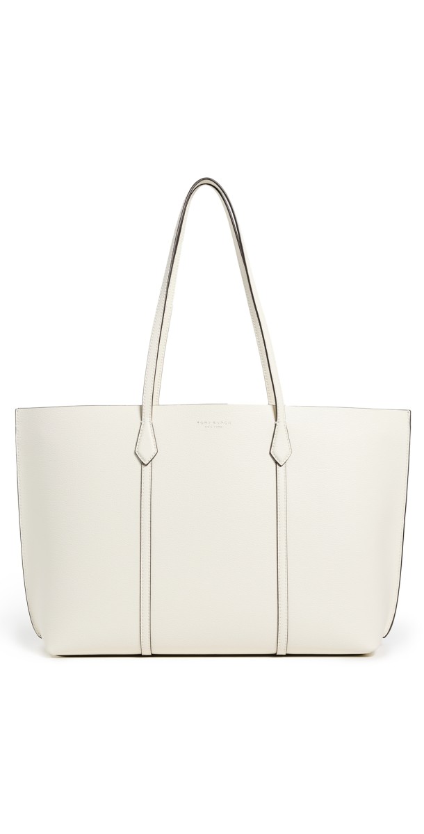 Tory Burch Perry Tote Warm Whit