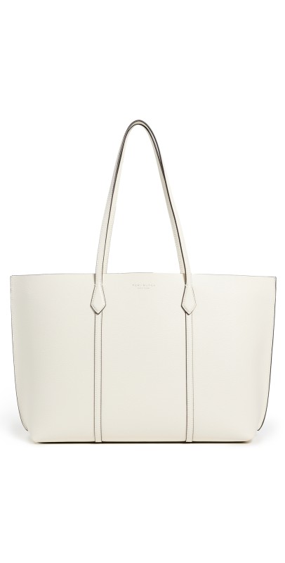 Tory Burch Perry Tote Warm Whit