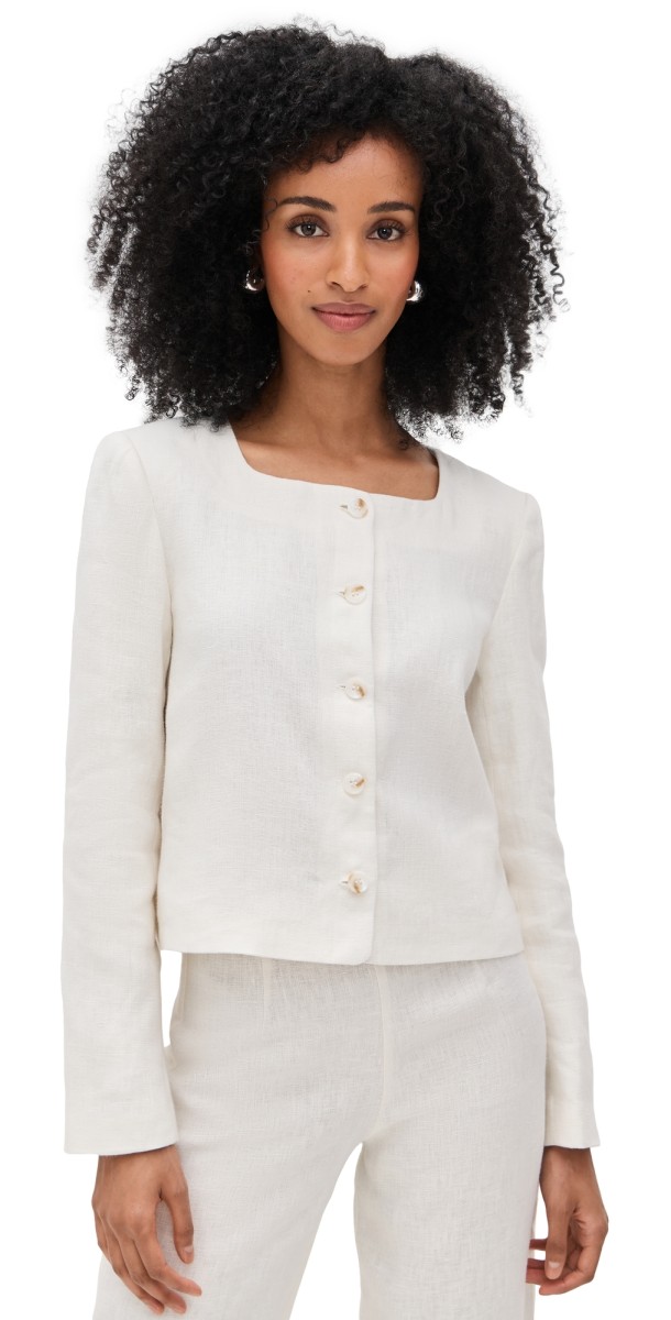 POSSE Emma Jacket Cream