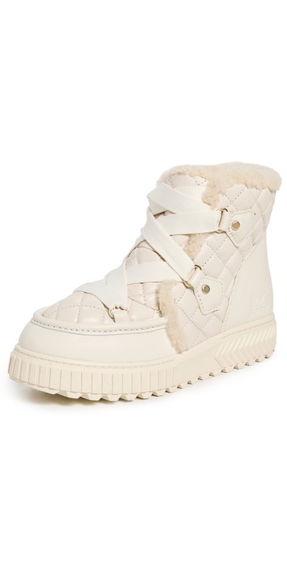 Sorel Ona Ave Alpine Lux Boots Chalk/Sea Salt
