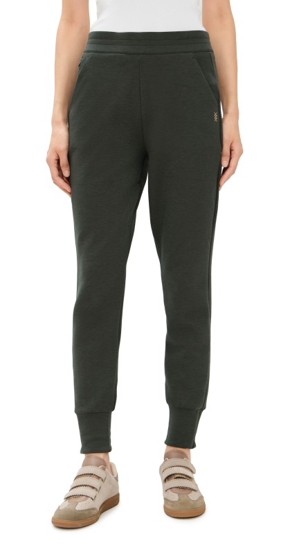 Rhone Dreamglow Taper Leg Pants Dark Moss