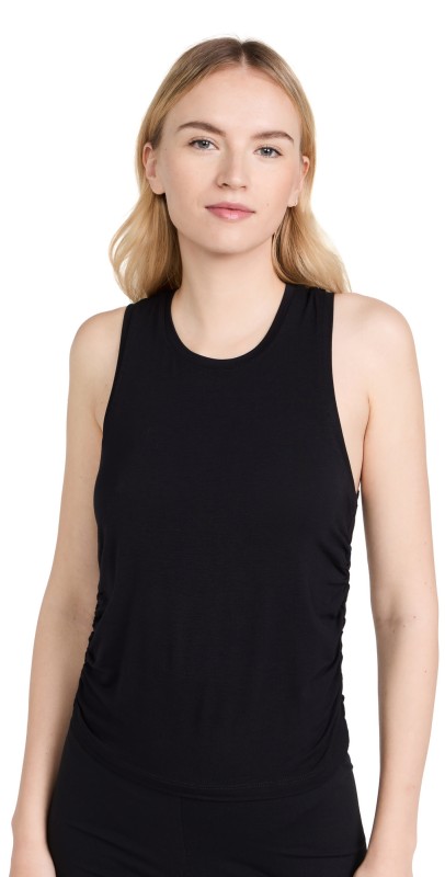 Splits59 Frida Jersey Tank Black
