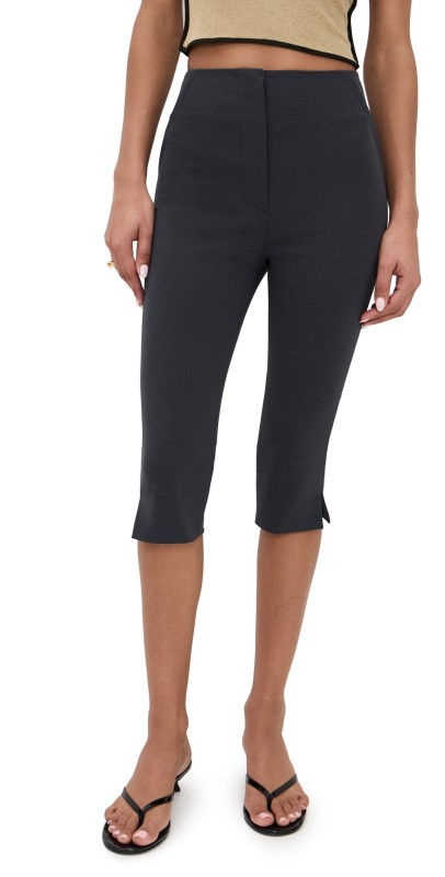 Nanushka Saoirse Capri Pants Dusty Blue