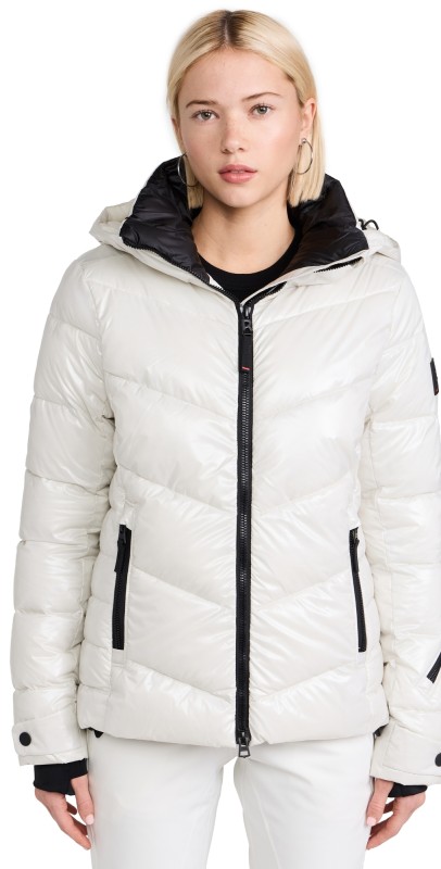 Bogner Fire+Ice Saelly Jacket Light Chalk