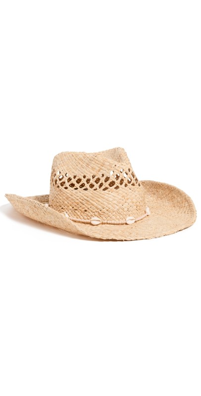 Lack Of Color Seashells Cowboy Natural