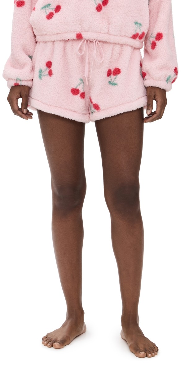 PJ Salvage Life Is Sweet Shorts Ballet Pink
