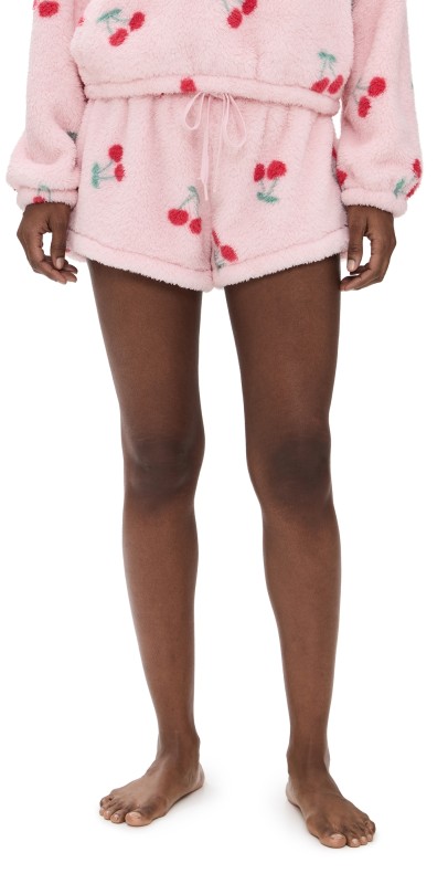 PJ Salvage Life Is Sweet Shorts Ballet Pink