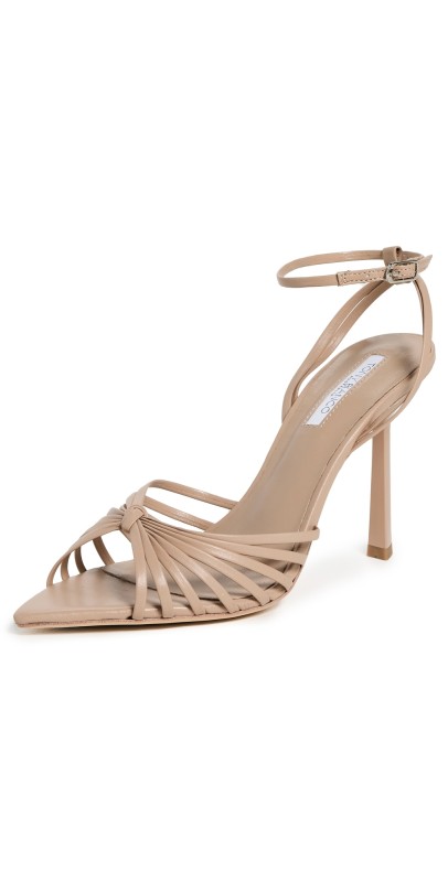Tony Bianco Maxos Pumps Skin Nappa