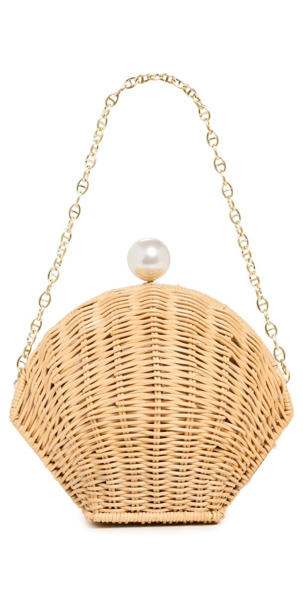 PAMELA MUNSON The Shell Bag Natural