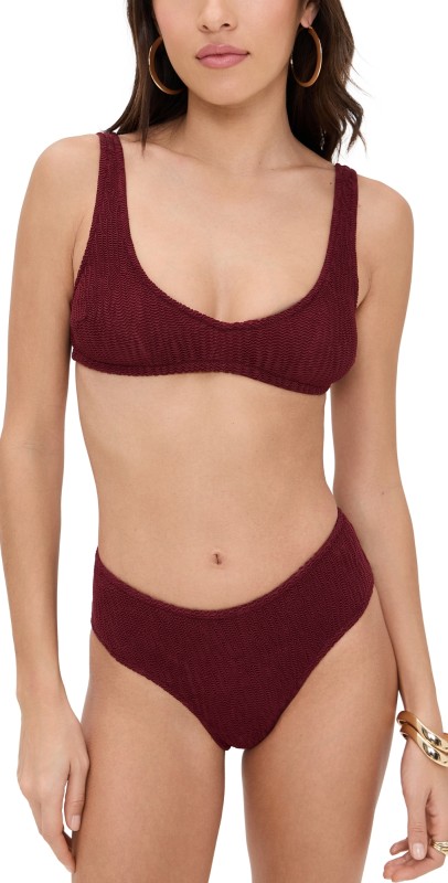 OAS Roccia Bikini Top Cherry