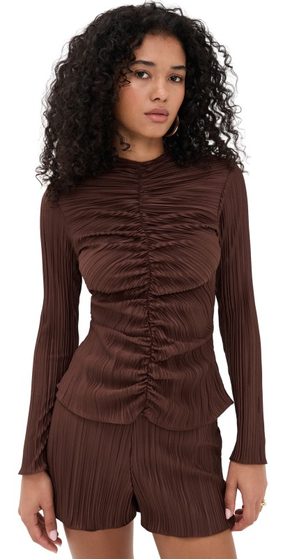 Maylé Vásquez Organica Top Brown