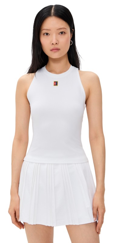Nike Slam Tank White
