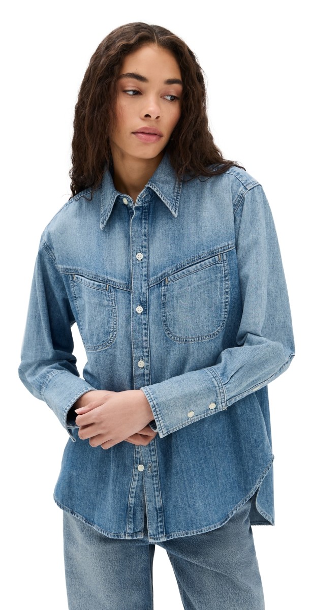 Citizens of Humanity Solene Shirt Loire