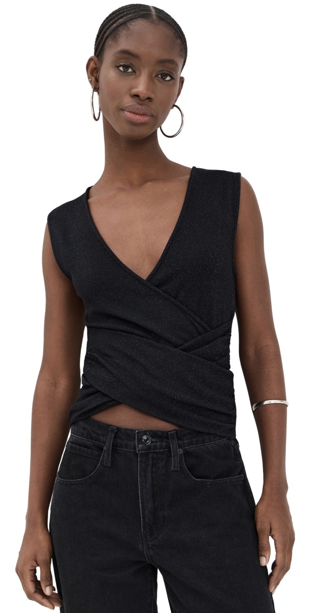 IRO Fizou Top Black/Silver