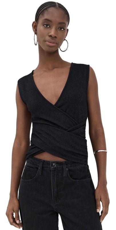 IRO Fizou Top Black/Silver
