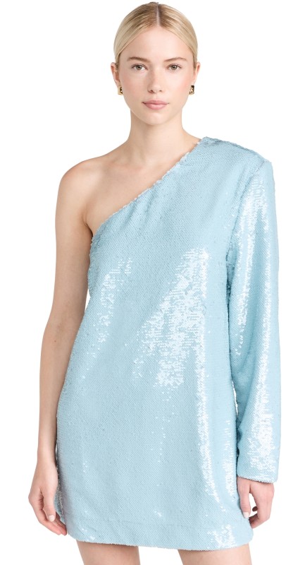 Sabina Musayev Sherri Dress Aqua