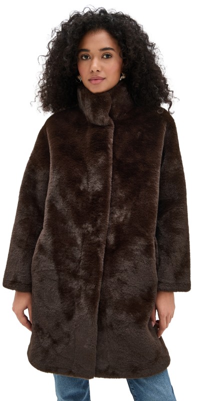 Apparis Blair Coat Espresso