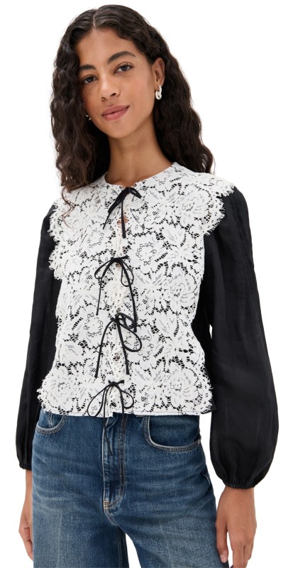 Sea Norabelle Top Black