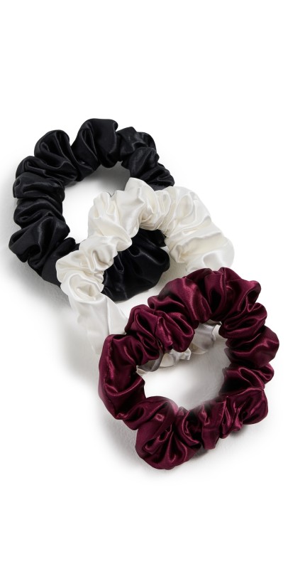 Slip Pure Silk Cracker Large Scrunchie Sugar Plum