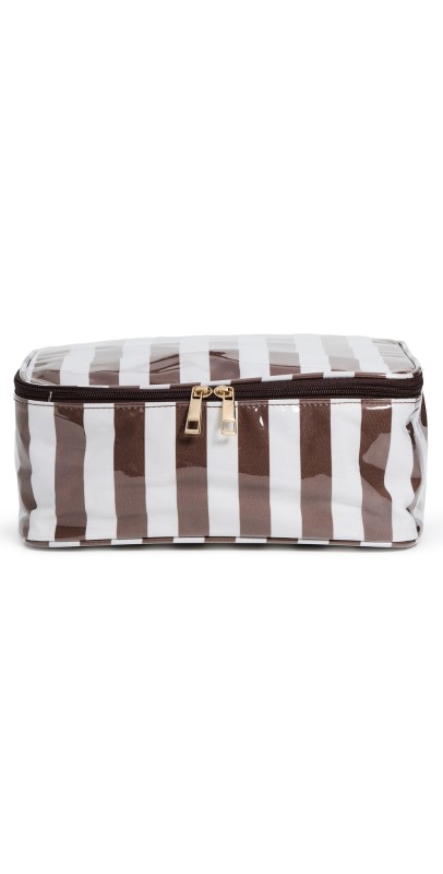 KULE The Cosmetic Bag Mocha/Canvas