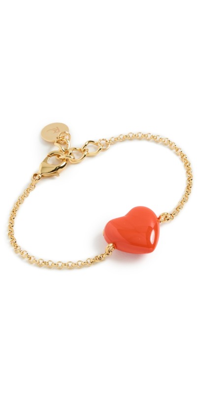 Rachel Comey Harmour Bracelet Coral