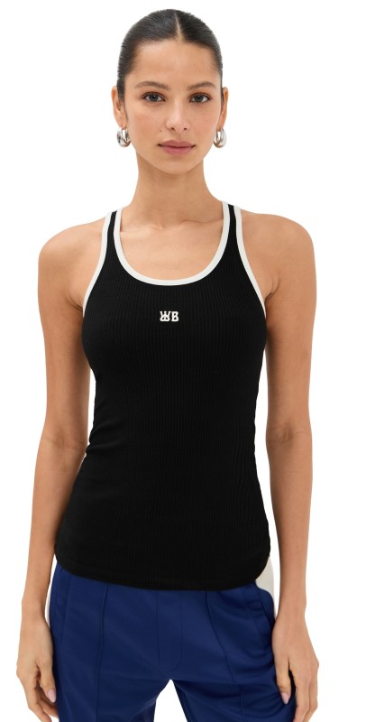 Wales Bonner Sonic Vest Black