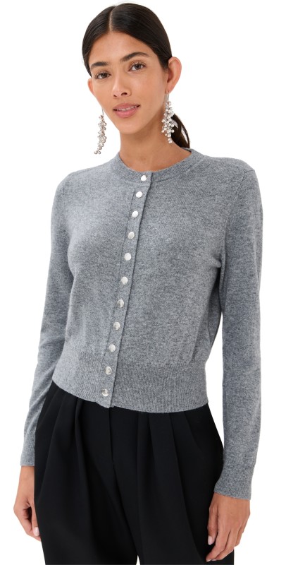 Isabel Marant Idesia Cardigan Light Grey