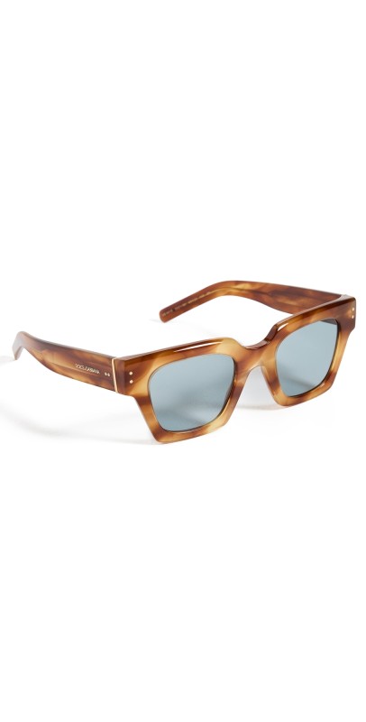 Dolce & Gabbana 0DG4413 Sunglasses Havana Ginger