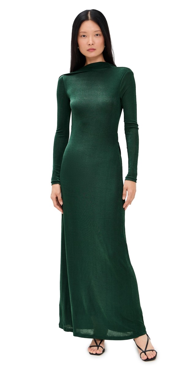 Significant Other Nailah Maxi Dress Pine