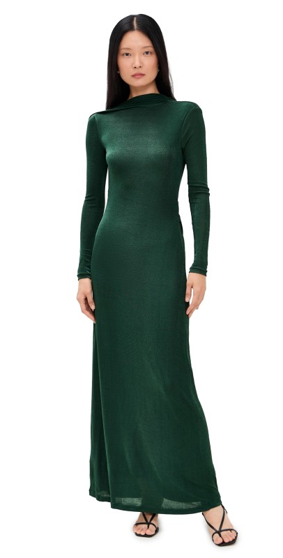 Significant Other Nailah Maxi Dress Pine