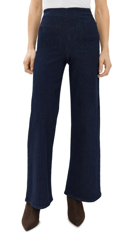rag & bone Epic Sofie High-Rise Ankle Pull On Jeans Rinse