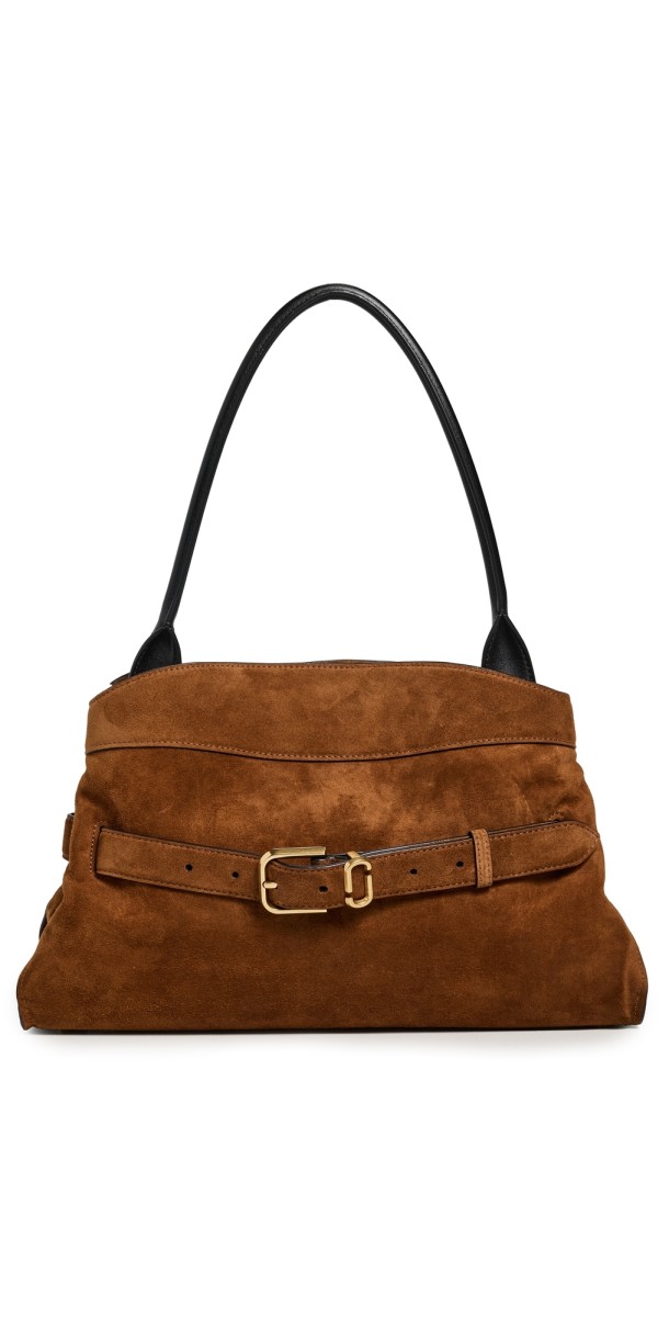 Marc Jacobs The Suede Dakota Satchel Copper