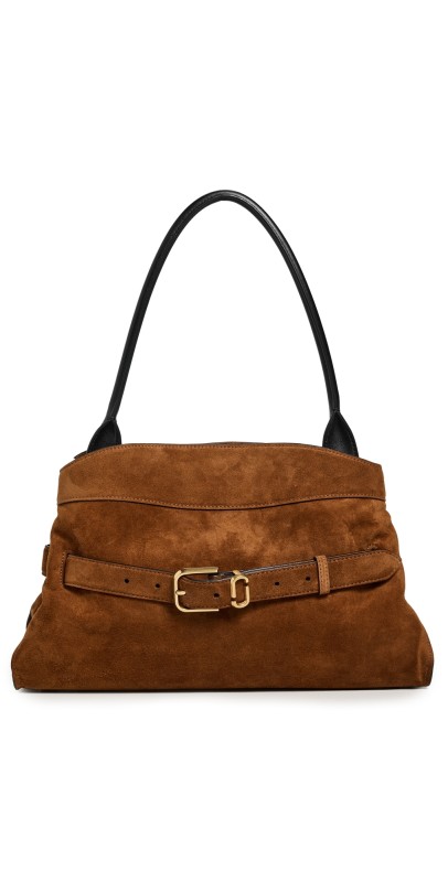 Marc Jacobs The Suede Dakota Satchel Copper