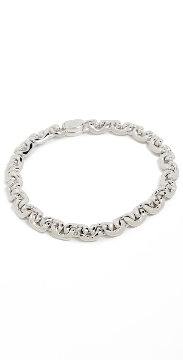 Jennifer Fisher Soho Flex Bracelet Silver