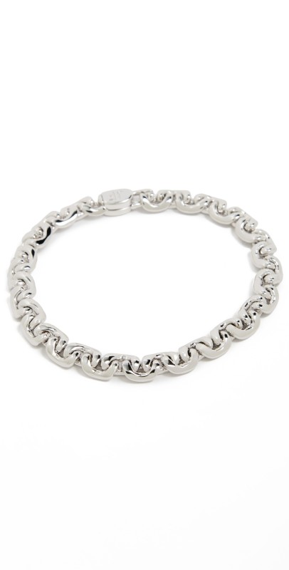 Jennifer Fisher Soho Flex Bracelet Silver