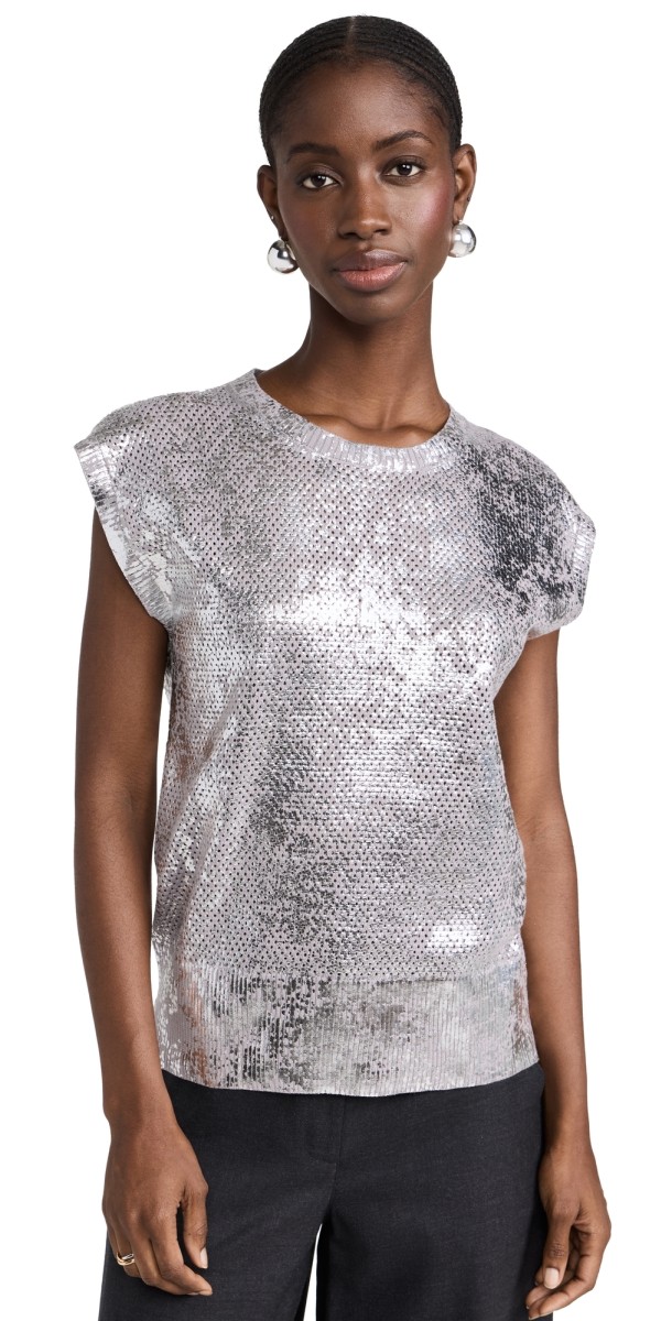 Rachel Comey Reis Vest Silver