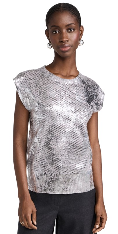 Rachel Comey Reis Vest Silver