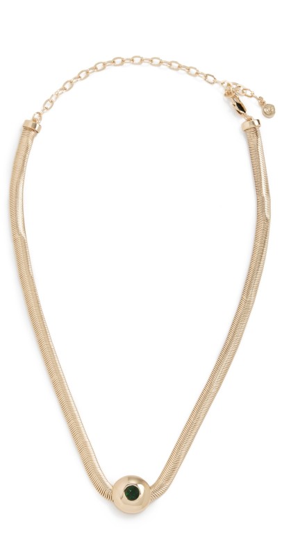 Ettika Emerald City Necklace Gr