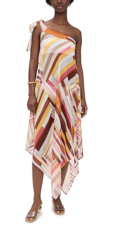 Missoni Silk Cover Up Mosaic Patch