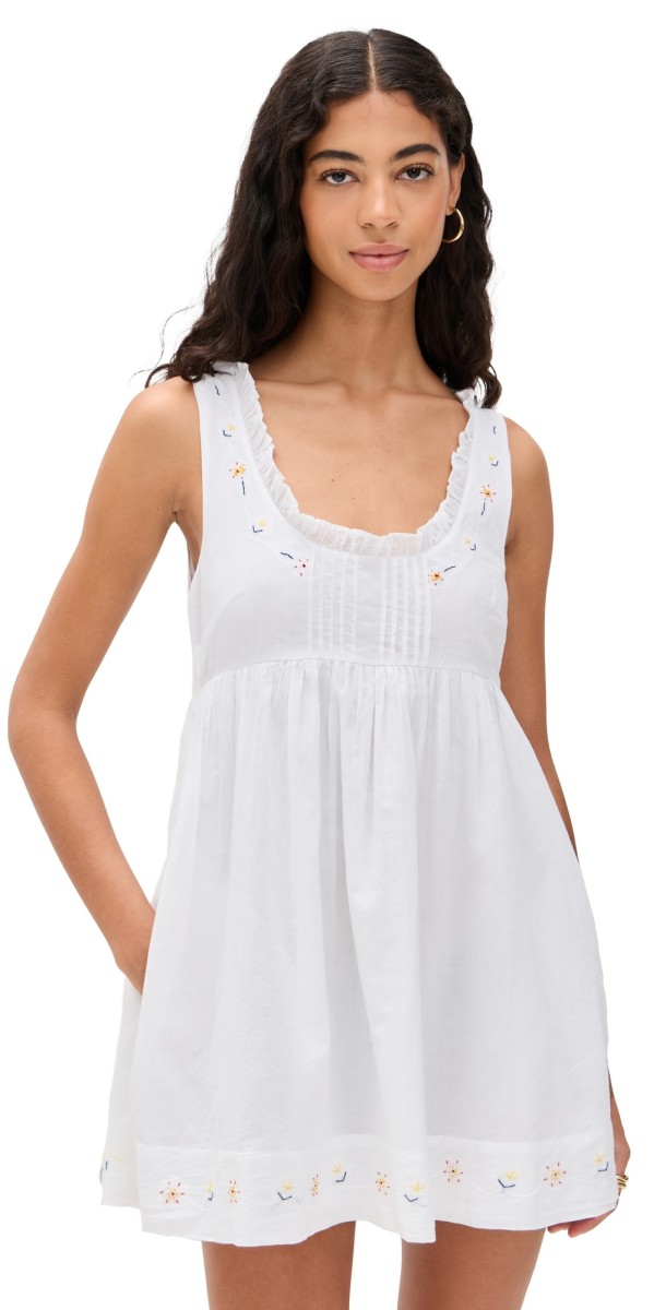 Ciao Lucia Meissa Dress White