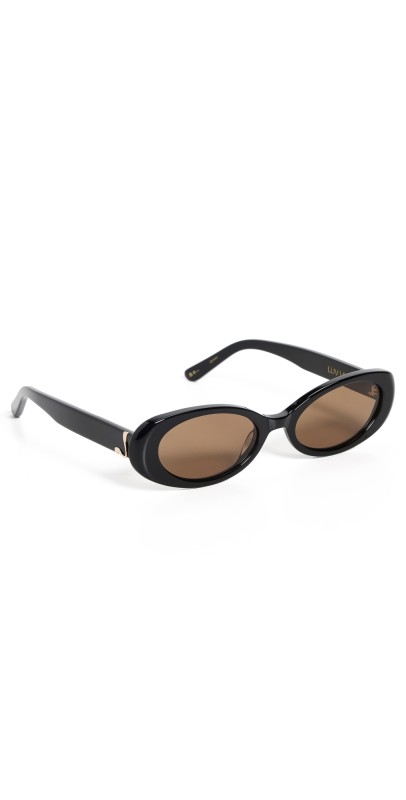Luv Lou The Morgan Sunglasses Black
