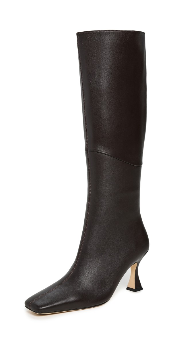 Tony Bianco Fantasy Boots Chocolate Nappa