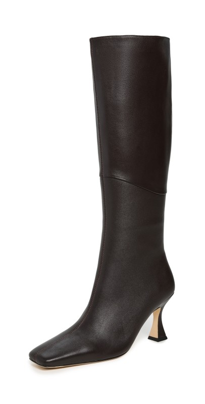 Tony Bianco Fantasy Boots Chocolate Nappa