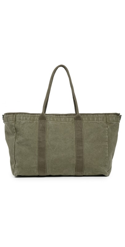Alex Mill The Perfect Canvas Tote Military Oliv