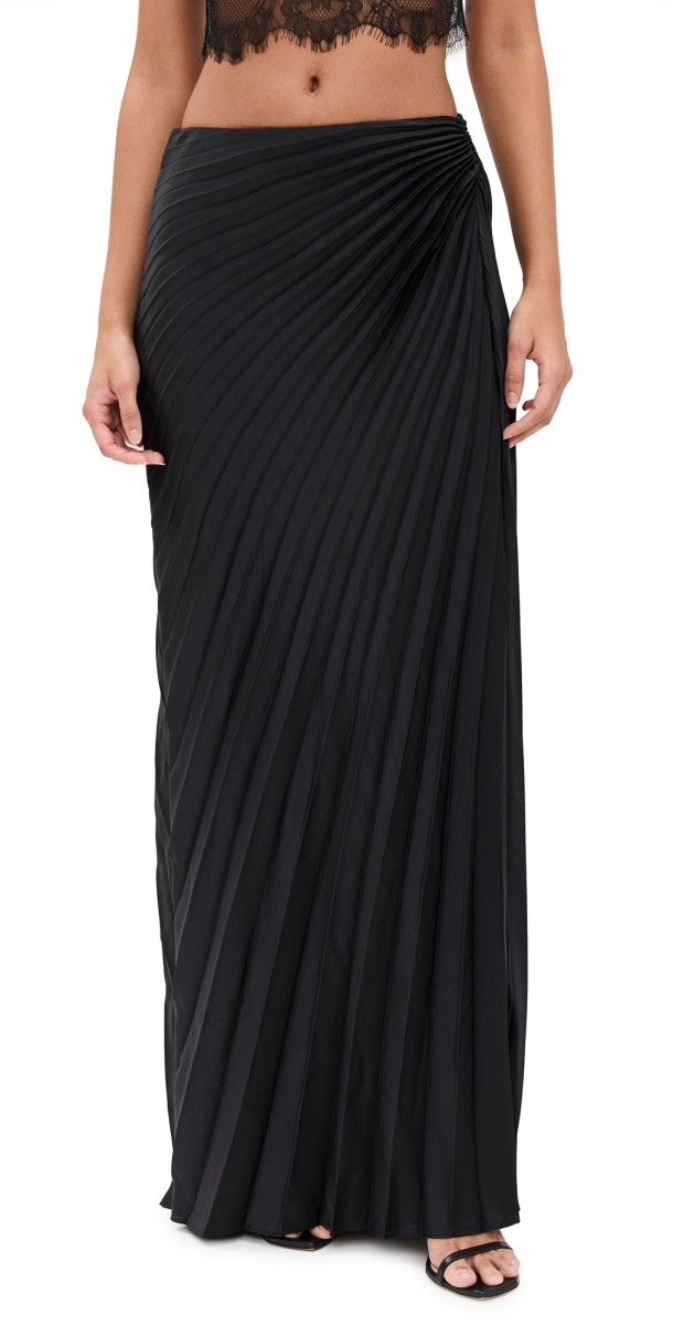 A. L.C. Bianca Skirt Black