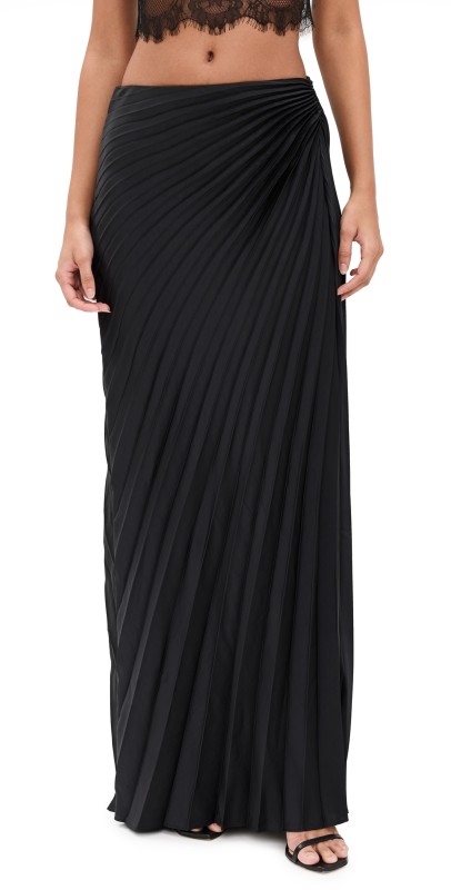 A. L.C. Bianca Skirt Black