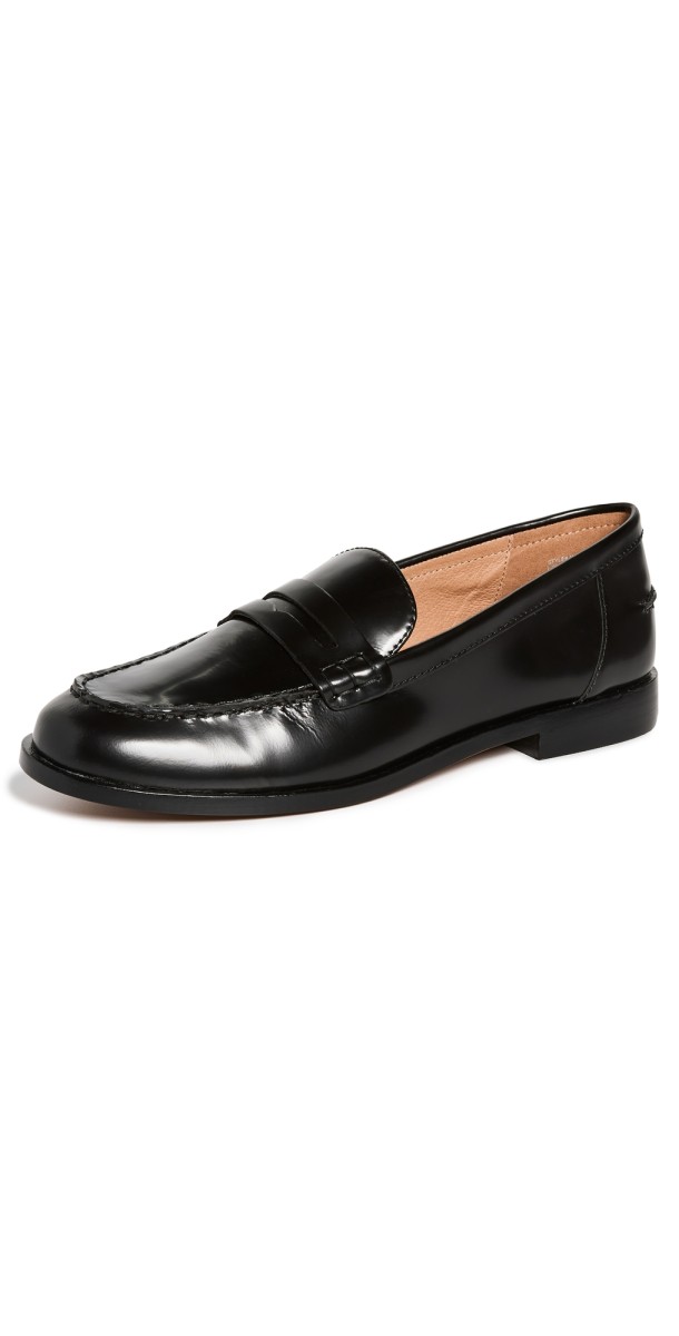 Madewell Billie Clean Loafers True Black
